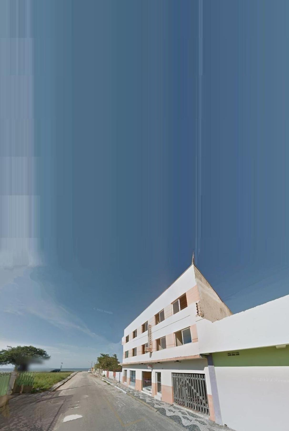 Hotel Matinho Matinhos Bagian luar foto